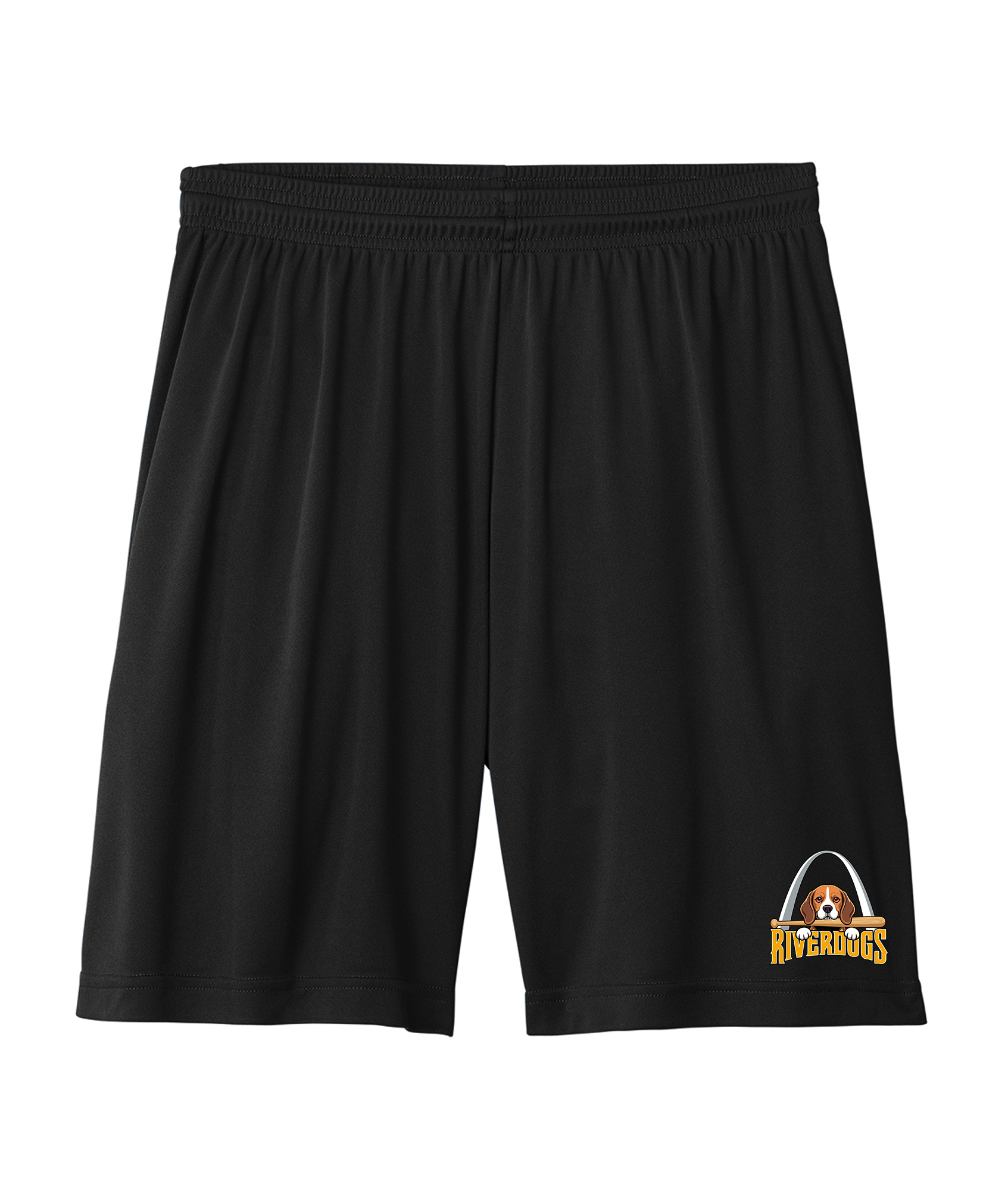 Riverdogs Baseball Competitor 7 Inch Short